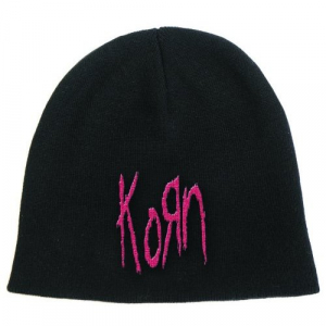 Korn - Logo Unisex Beanie Hat i gruppen VI TIPSAR / Tips Merch hos Bengans Skivbutik AB (4304045)
