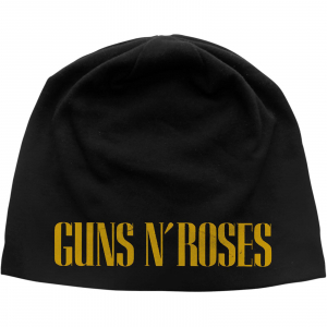 Guns N' Roses - Logo Beanie Hat i gruppen ÖVRIGT / Merch CDON 2306 hos Bengans Skivbutik AB (4304060)