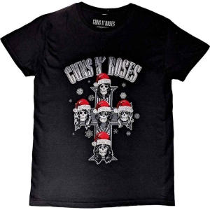 Guns N' Roses - Appetite Christmas (Large) Unisex T-Shirt i gruppen MERCHANDISE / T-shirt / Hårdrock hos Bengans Skivbutik AB (4304070)