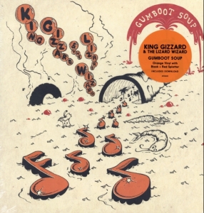 King Gizzard & The Lizard Wizard - Gumboot Soup i gruppen VINYL / Pop-Rock hos Bengans Skivbutik AB (4304077)