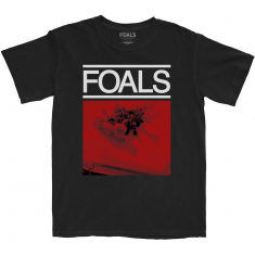 Foals - Red Roses (Small) Unisex T-Shirt i gruppen MERCH / T-Shirt / Sommar T-shirt 23 hos Bengans Skivbutik AB (4304078)
