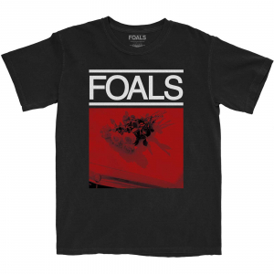 Foals - Red Roses (Medium) Unisex T-Shirt i gruppen MERCH / T-Shirt / Sommar T-shirt 23 hos Bengans Skivbutik AB (4304081)