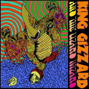 King Gizzard & The Lizard Wizard - Willoughby's Beach (Colored Vinyl, Red, Reissue) i gruppen VINYL / Rock hos Bengans Skivbutik AB (4304085)