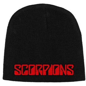Scorpions  - Beanie Hat: Logo i gruppen MERCHANDISE / Merch / Hårdrock hos Bengans Skivbutik AB (4304107)