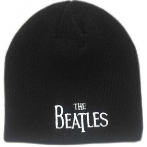 The beatles - Drop T Logo Unisex Beanie Hat i gruppen VI TIPSAR / Tips Merch hos Bengans Skivbutik AB (4304131)
