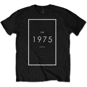 The 1975 - Original Logo (Small) Unisex T-Shirt i gruppen ÖVRIGT / BW-T-shirts hos Bengans Skivbutik AB (4304146)