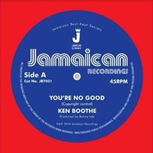 Boothe Ken - You?Re No Good / Out Of Order Dub i gruppen VINYL / Reggae hos Bengans Skivbutik AB (4304250)