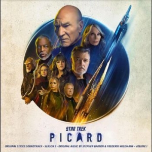 Barton Stephen Frederik Wiedmann - Star Trek: Picard Season 3 Volume 1 i gruppen VINYL / Pop-Rock hos Bengans Skivbutik AB (4304254)