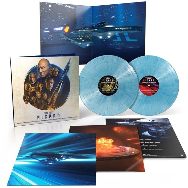 Barton Stephen Frederik Wiedmann - Star Trek: Picard Season 3 Volume 1 i gruppen VINYL / Pop hos Bengans Skivbutik AB (4304254)