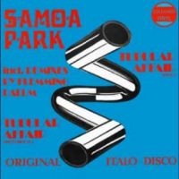 Samoa Park - Tubular Affair i gruppen VINYL / Pop-Rock hos Bengans Skivbutik AB (4304260)