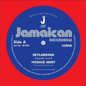 Andy Horace - Skylarking / Version i gruppen VINYL / Reggae hos Bengans Skivbutik AB (4304269)