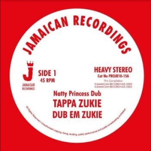Zukie Tapper - Natty Princess Dub / Rock You Rock i gruppen VINYL / Reggae hos Bengans Skivbutik AB (4304276)
