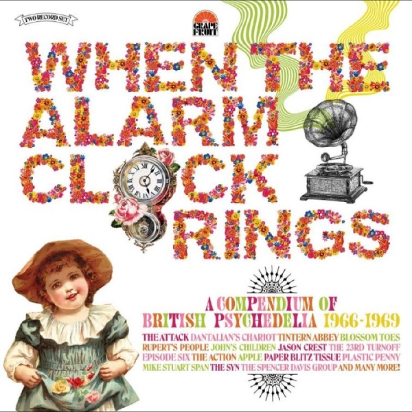 Various Artists - When The Alarm Clock Rings - A Comp i gruppen VINYL / Toppsäljare hos Bengans Skivbutik AB (4304279)