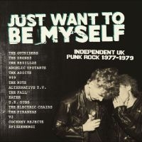 Various Artists - Just Want To Be Myself - Uk Punk Ro i gruppen VINYL / Hårdrock hos Bengans Skivbutik AB (4304280)