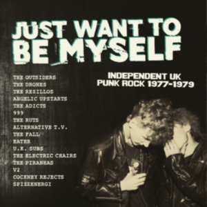Various Artists - Just Want To Be Myself - Uk Punk Ro i gruppen VINYL / Hårdrock hos Bengans Skivbutik AB (4304280)
