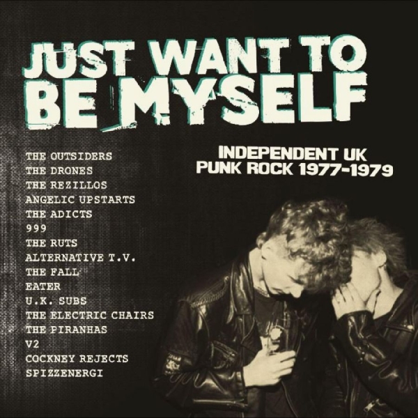 Various Artists - Just Want To Be Myself - Uk Punk Ro i gruppen VINYL / Toppsäljare hos Bengans Skivbutik AB (4304280)