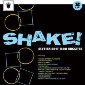 Various Artists - Shake! Sixties Brit Mod Nuggets Lim i gruppen VINYL / Pop-Rock hos Bengans Skivbutik AB (4304281)