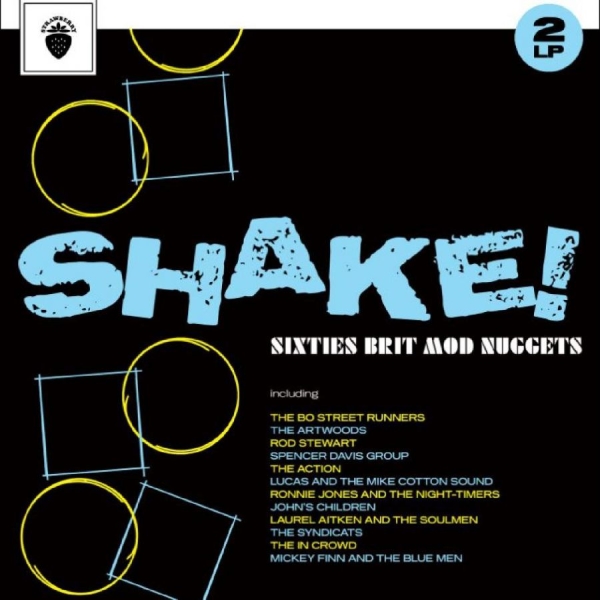 Various Artists - Shake! Sixties Brit Mod Nuggets Lim i gruppen VINYL / Toppsäljare hos Bengans Skivbutik AB (4304281)