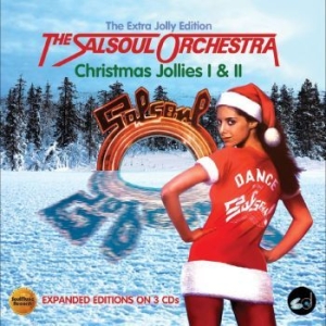 Salsoul Orchestra The - Christmas Jollies I + Ii: The Extra i gruppen CD / Pop-Rock,RnB-Soul hos Bengans Skivbutik AB (4304333)