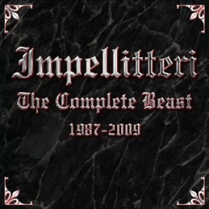 Impelliteri - The Complete Beast 1987-2000 6Cd Cl i gruppen CD / Pop-Rock hos Bengans Skivbutik AB (4304339)