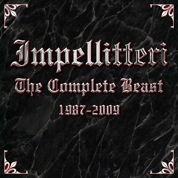 Impelliteri - The Complete Beast 1987-2000 6Cd Cl i gruppen CD / Pop hos Bengans Skivbutik AB (4304339)