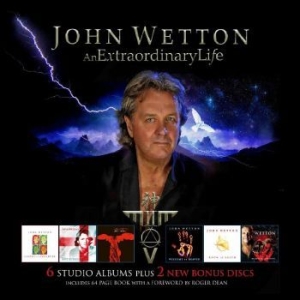 Wetton John - An Extraordinary Life i gruppen CD / Pop-Rock hos Bengans Skivbutik AB (4304343)
