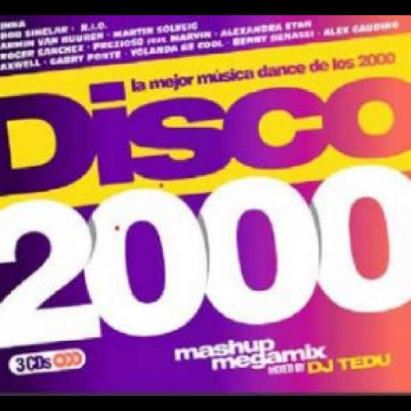 Various Artists - Disco 2000 i gruppen CD / Toppsäljare hos Bengans Skivbutik AB (4304360)
