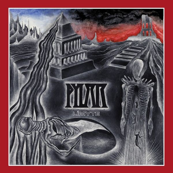 Pylar - LÍMYTE i gruppen CD / Hårdrock/ Heavy metal hos Bengans Skivbutik AB (4304364)