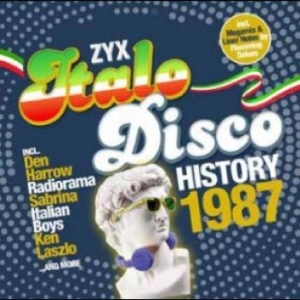 Various Artists - Zyx Italo Disco History: 1987 i gruppen MUSIK / Dual Disc / Pop-Rock hos Bengans Skivbutik AB (4304380)