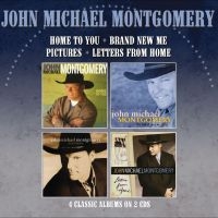 Montgomery John Michael - Home To You/Brand New Me/Pictures/L i gruppen MUSIK / Dual Disc / Country hos Bengans Skivbutik AB (4304391)
