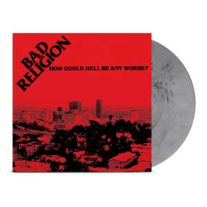 Bad Religion - How Could Hell Be Any Worse? (Ltd clear with black smoke colored) i gruppen VINYL / Vinyl 2022 hos Bengans Skivbutik AB (4304393)