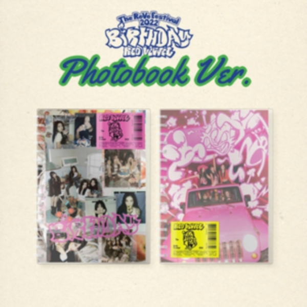 Red Velvet - The ReVe Festival 2022 - Birthday (Photo Book Version) i gruppen CD / K-Pop hos Bengans Skivbutik AB (4304464)