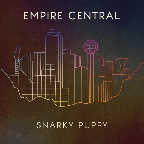 Snarky Puppy - Empire Central i gruppen VINYL / Toppsäljare hos Bengans Skivbutik AB (4304512)