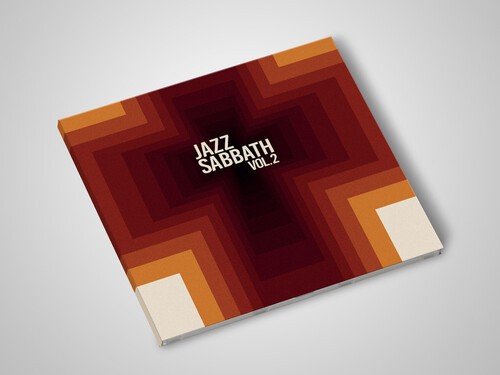Jazz Sabbath - Vol.2 i gruppen CD / Jazz/Blues hos Bengans Skivbutik AB (4304530)