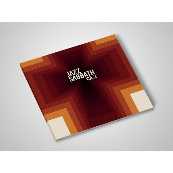 Jazz Sabbath - Vol.2 i gruppen CD / Jazz/Blues hos Bengans Skivbutik AB (4304530)