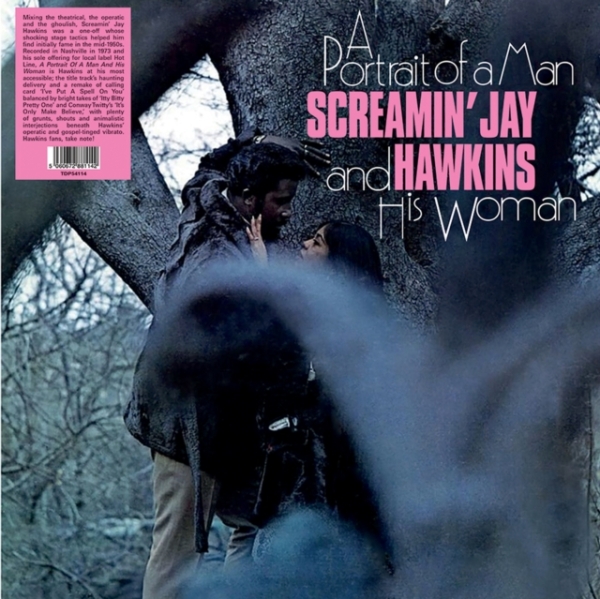 Screamin' Jay Hawkins - A Portrait Of A Man And His Woman i gruppen VINYL / Jazz/Blues hos Bengans Skivbutik AB (4304582)