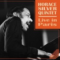 Horace Silver Quintet - Live In Paris 1970 i gruppen VINYL / Jazz hos Bengans Skivbutik AB (4304591)