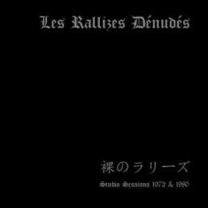Les Rallizes Denudes - Studio Sessions 1972 & 1980 i gruppen VINYL / Pop-Rock hos Bengans Skivbutik AB (4304598)