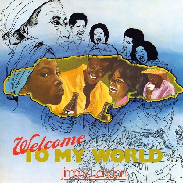 Jimmy London - Welcome To My World (Vinyl Lp) i gruppen VINYL / Reggae hos Bengans Skivbutik AB (4304601)