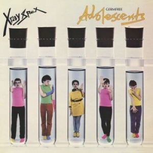 X-Ray Spex - Germ Free Adolescents (Dayglo Pink i gruppen VINYL / Pop-Rock hos Bengans Skivbutik AB (4304605)
