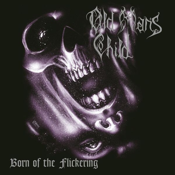 Old Man's Child - Born Of The Flickering (Purple/Silv i gruppen VINYL / Hårdrock/ Heavy metal hos Bengans Skivbutik AB (4304608)