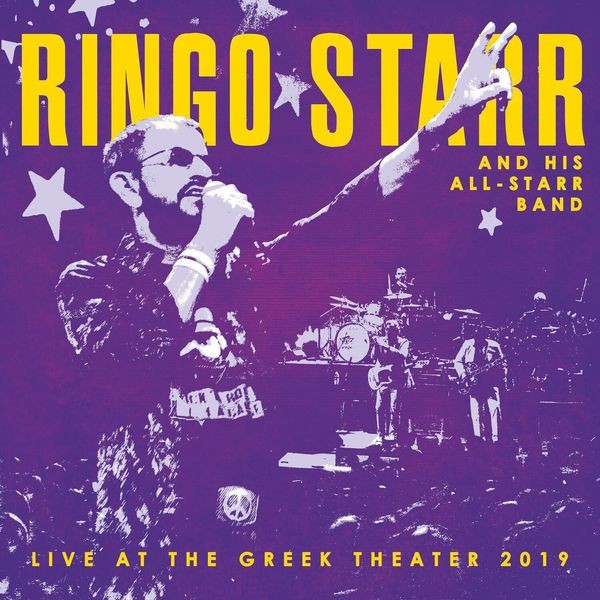 Ringo Starr And His All-Starr Band - Live At The Greek Theater 2019 i gruppen VINYL / Pop hos Bengans Skivbutik AB (4304662)