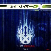 Static-X - Project Regeneration Volume 1 i gruppen VINYL / Hårdrock hos Bengans Skivbutik AB (4304688)