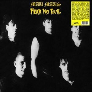Mau Maus - Fear No Evil (Red Vinyl) i gruppen VINYL / Hårdrock hos Bengans Skivbutik AB (4304706)