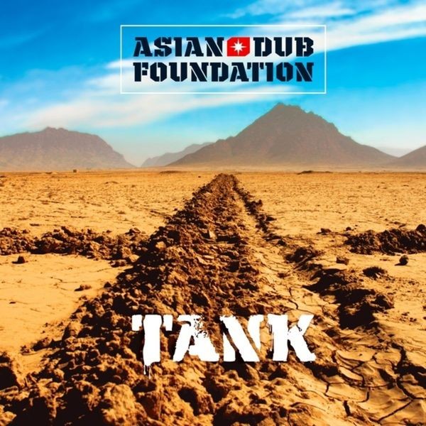 Asian Dub Foundation - Tank i gruppen CD / Pop hos Bengans Skivbutik AB (4304720)
