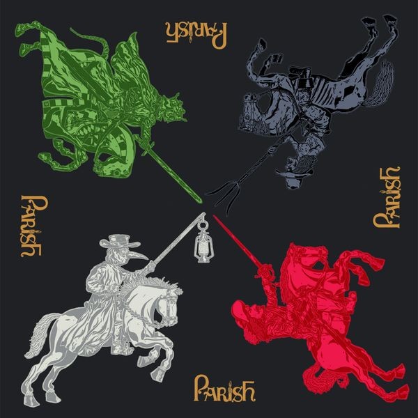 Parish - God's Right Hand i gruppen CD / Hårdrock/ Heavy metal hos Bengans Skivbutik AB (4304725)