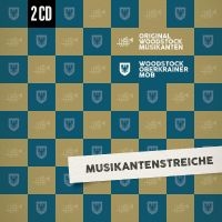 Original Woodstock Musikanten - Musikantenstreiche i gruppen MUSIK / Dual Disc / Svensk Folkmusik hos Bengans Skivbutik AB (4304735)