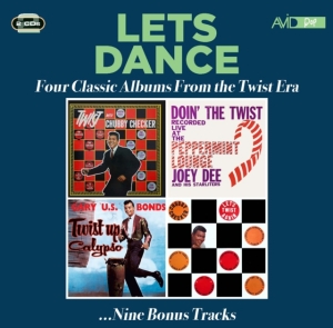 Checker Chubby Dee Joey & The St - Let's Dance - Four Classic Albums F i gruppen MUSIK / Dual Disc / Pop-Rock hos Bengans Skivbutik AB (4304736)