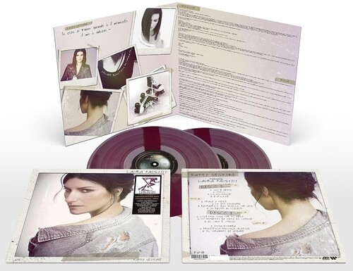 Laura Pausini - Fatti Sentire i gruppen VINYL / Pop hos Bengans Skivbutik AB (4304753)