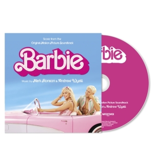 Ronson Mark & Andrew Wyatt - Barbie (Score) CD Deluxe i gruppen Minishops / Mark Ronson hos Bengans Skivbutik AB (4304814)